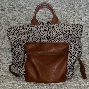 Universal Thread Leopard Utility Backpack- Hard to find!